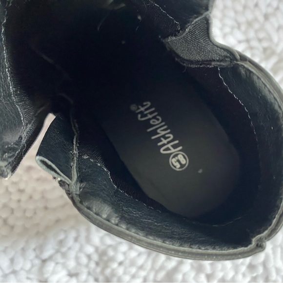 Athlefit Wedge Booties for Women with Heel Hidden Wedge
Boots Ankle - Picture 10 of 10